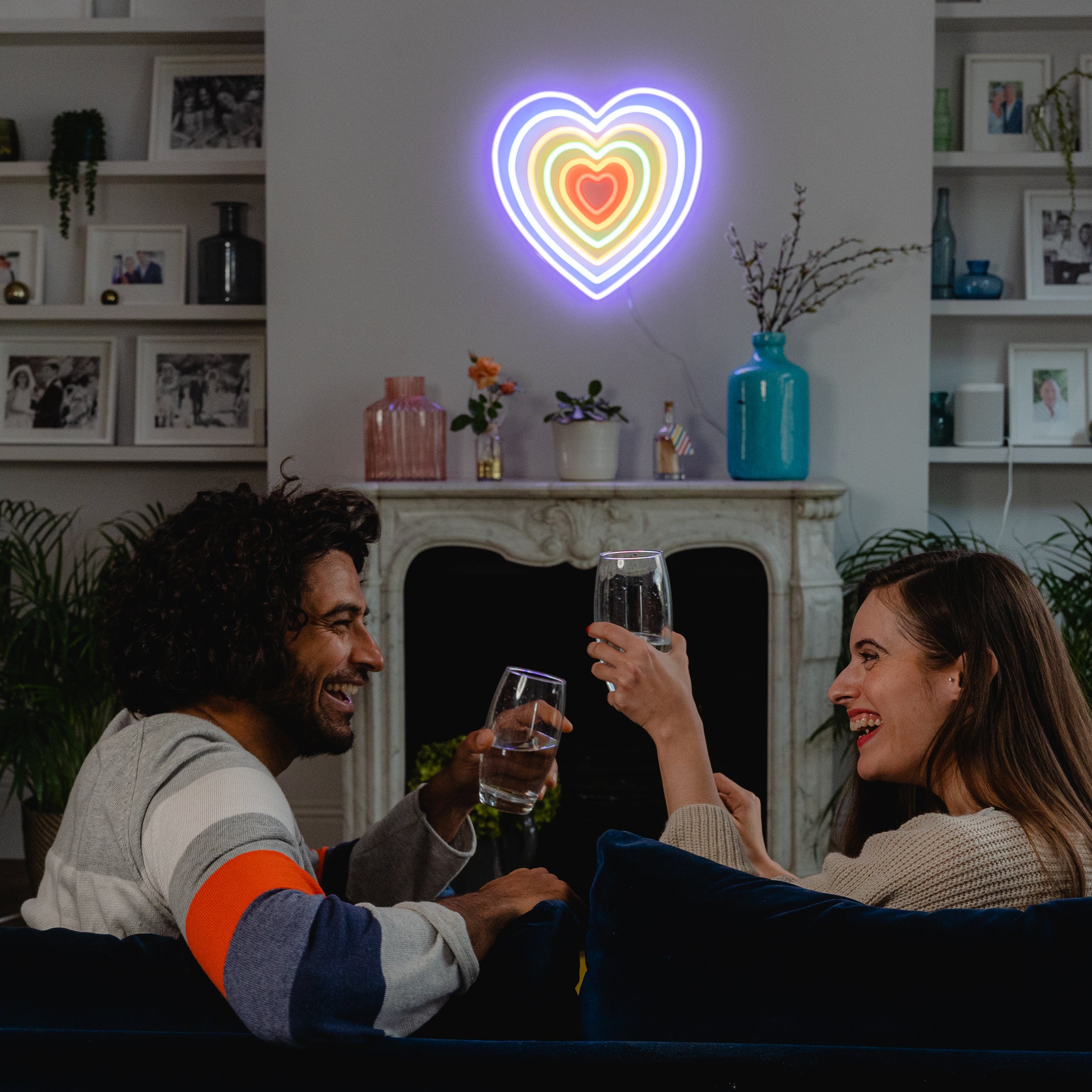 Unlimited Heart - LED neon sign