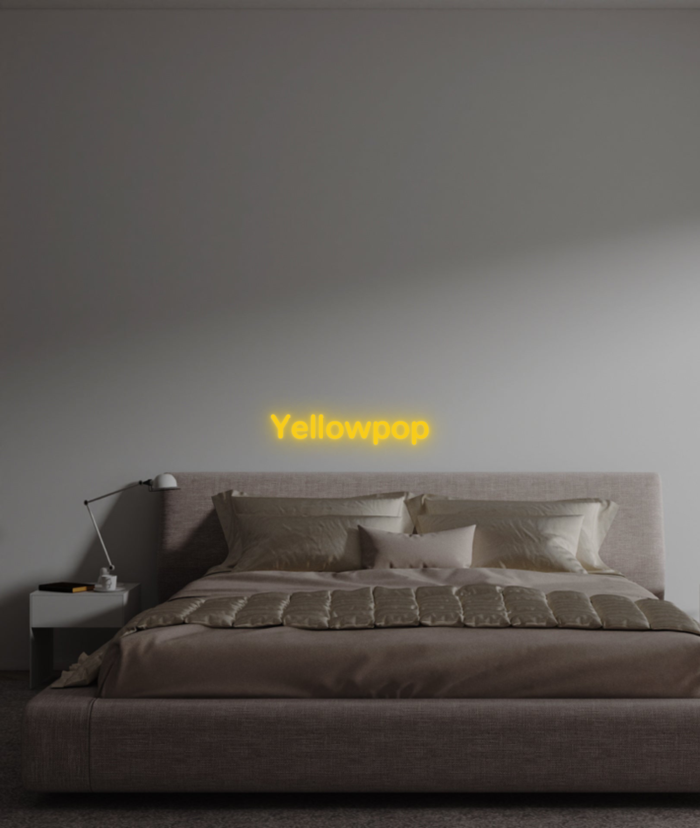 Custom text: Yellowpop