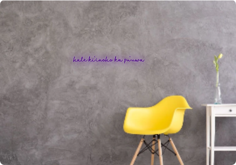 Custom text: hale ki