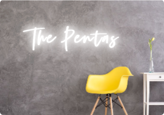 Custom text: The Pentas