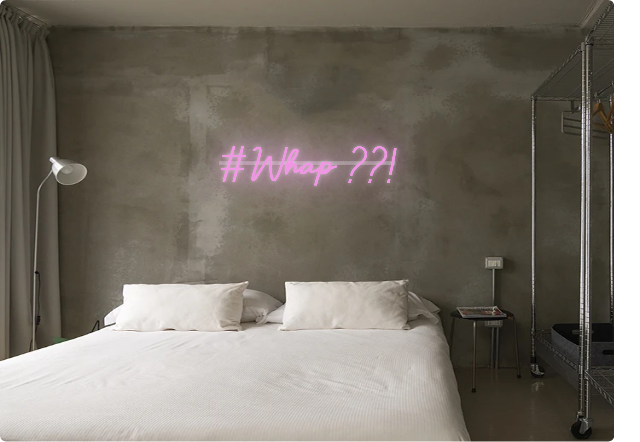 Custom order: # Whap ??!