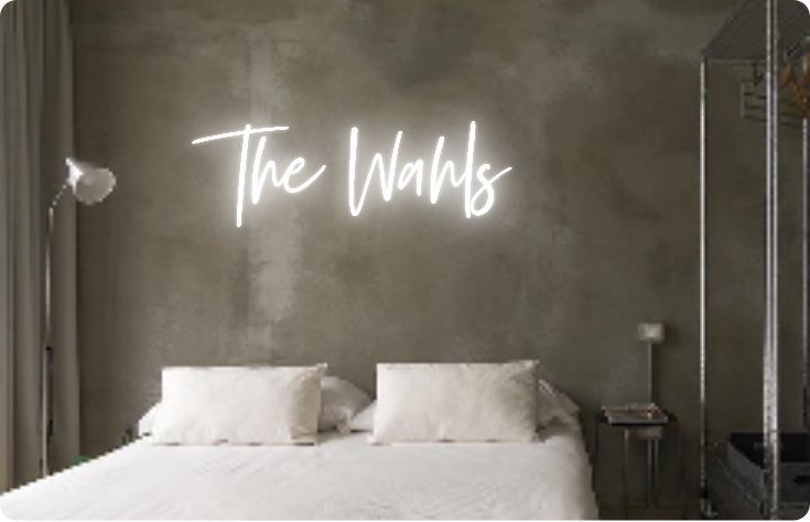 Custom text: The Wahls