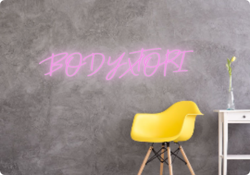Custom text: BODYXTORI