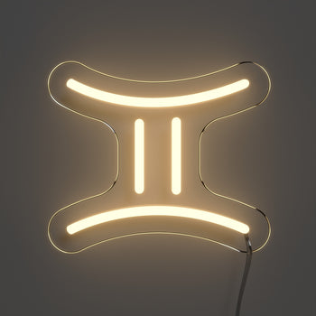 Gemini, LED neon sign
