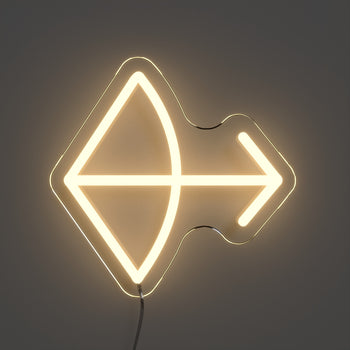 Sagittarius, LED neon sign
