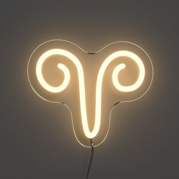 Aries, LED neon sign