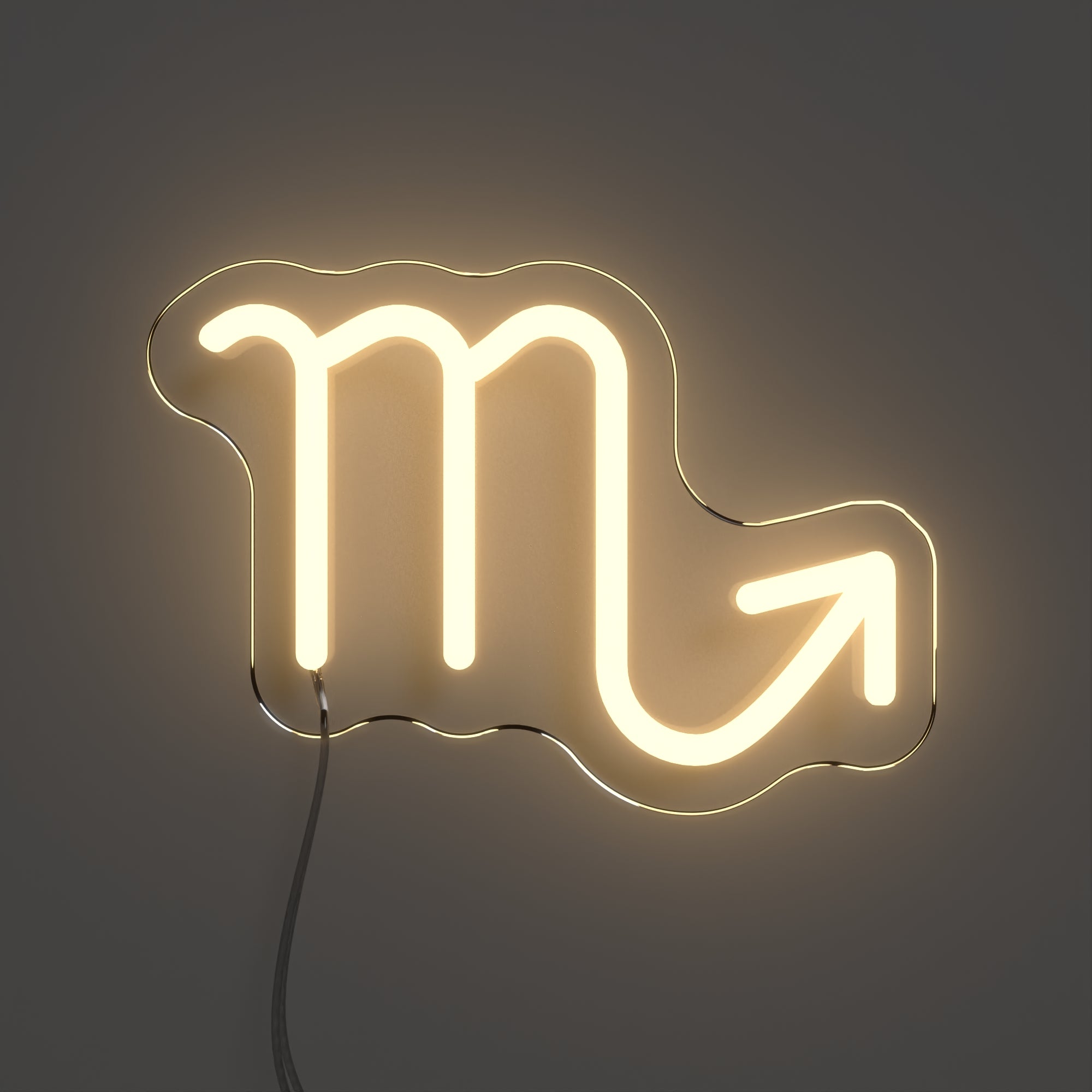 Scorpio, LED neon sign
