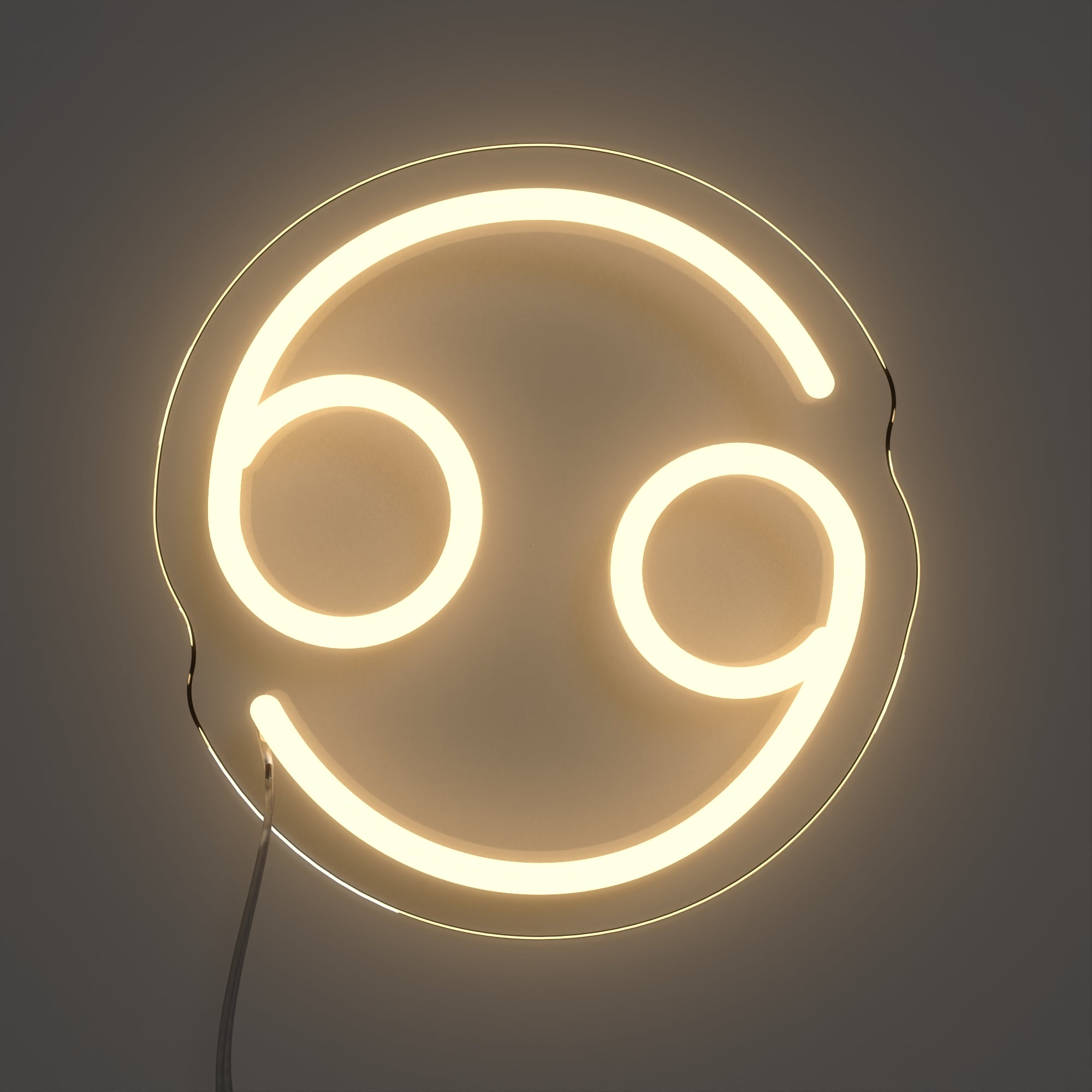 Cancer, LED neon sign