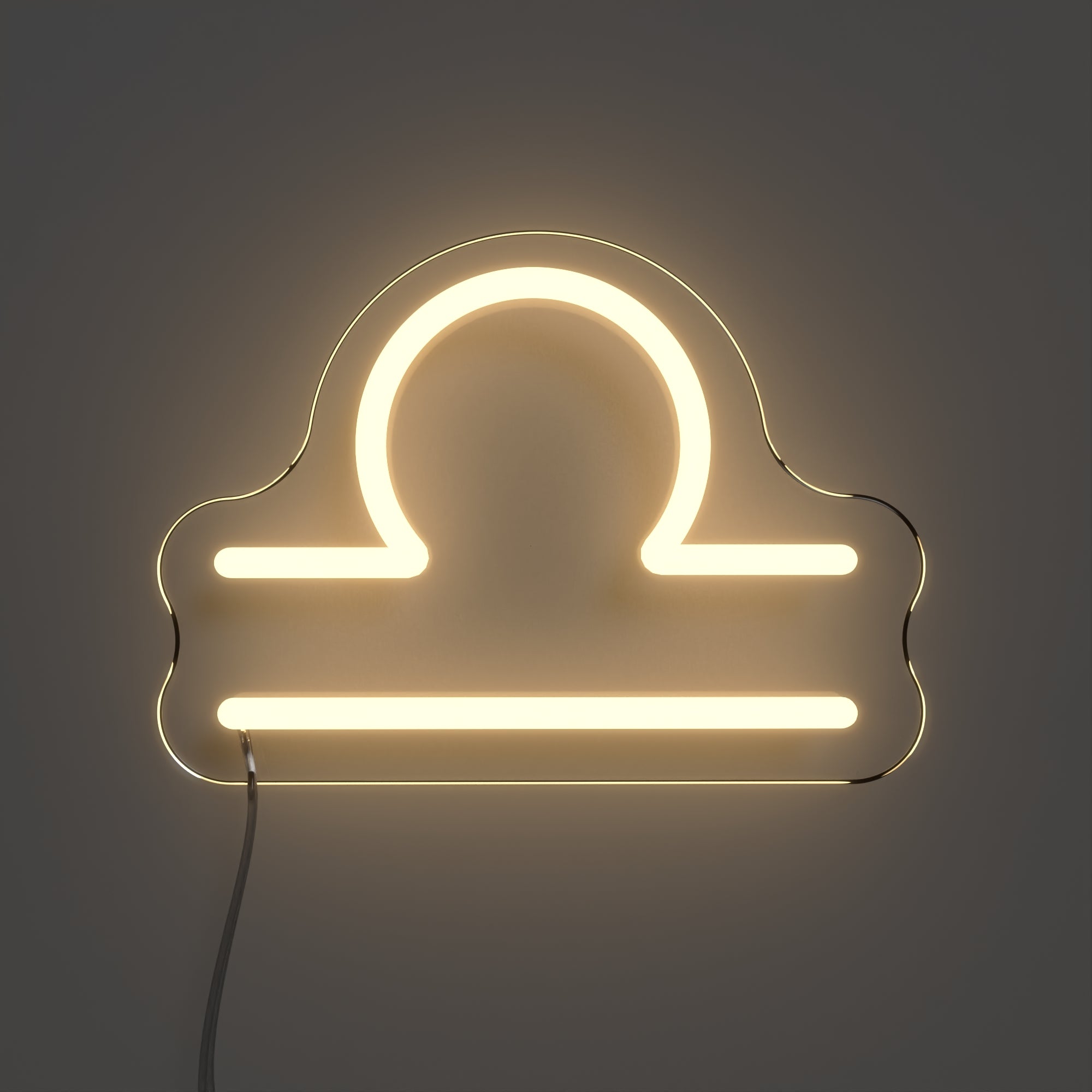Libra, LED neon sign