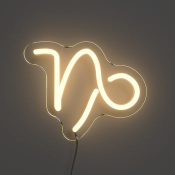 Capricorn, LED neon sign