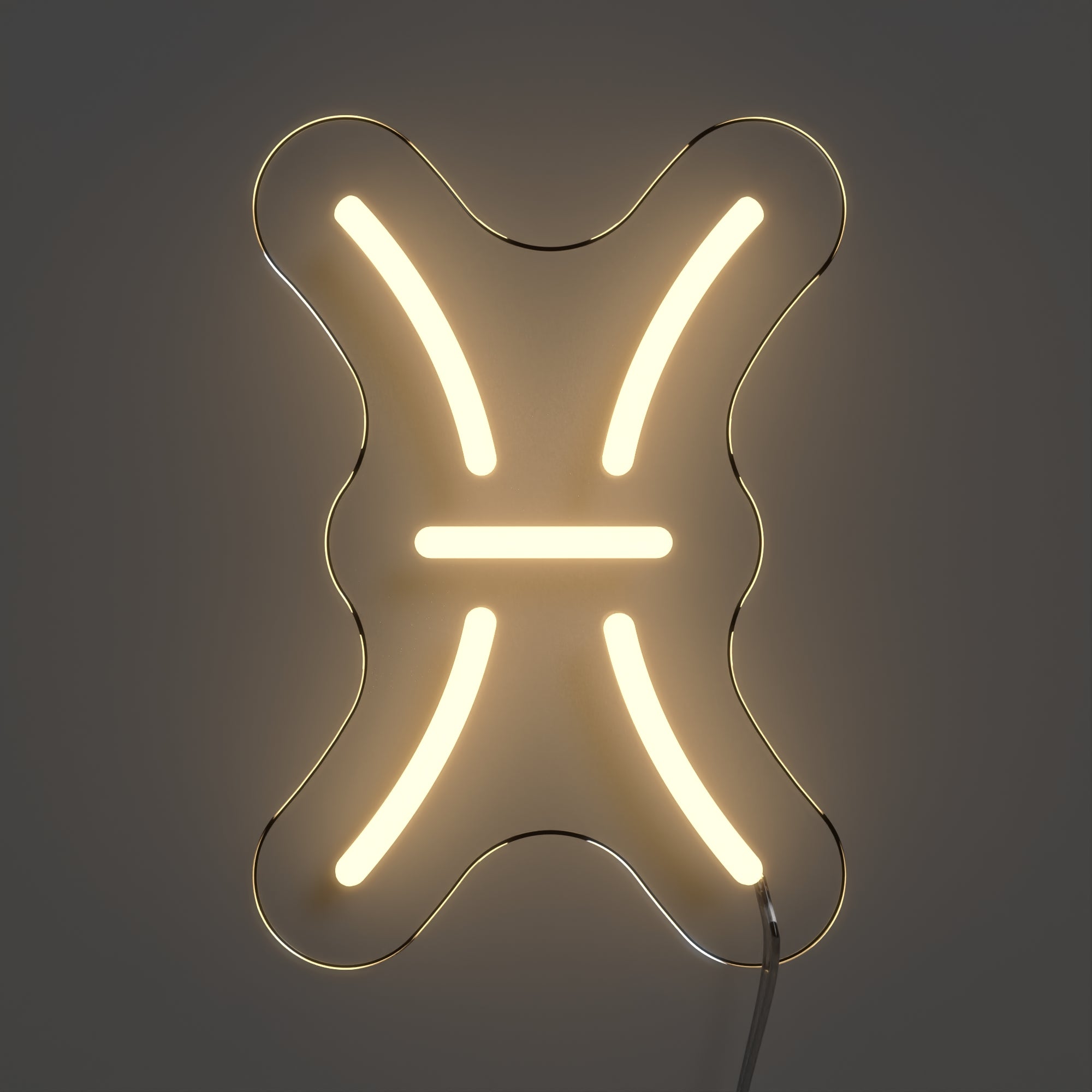 Pisces, LED neon sign