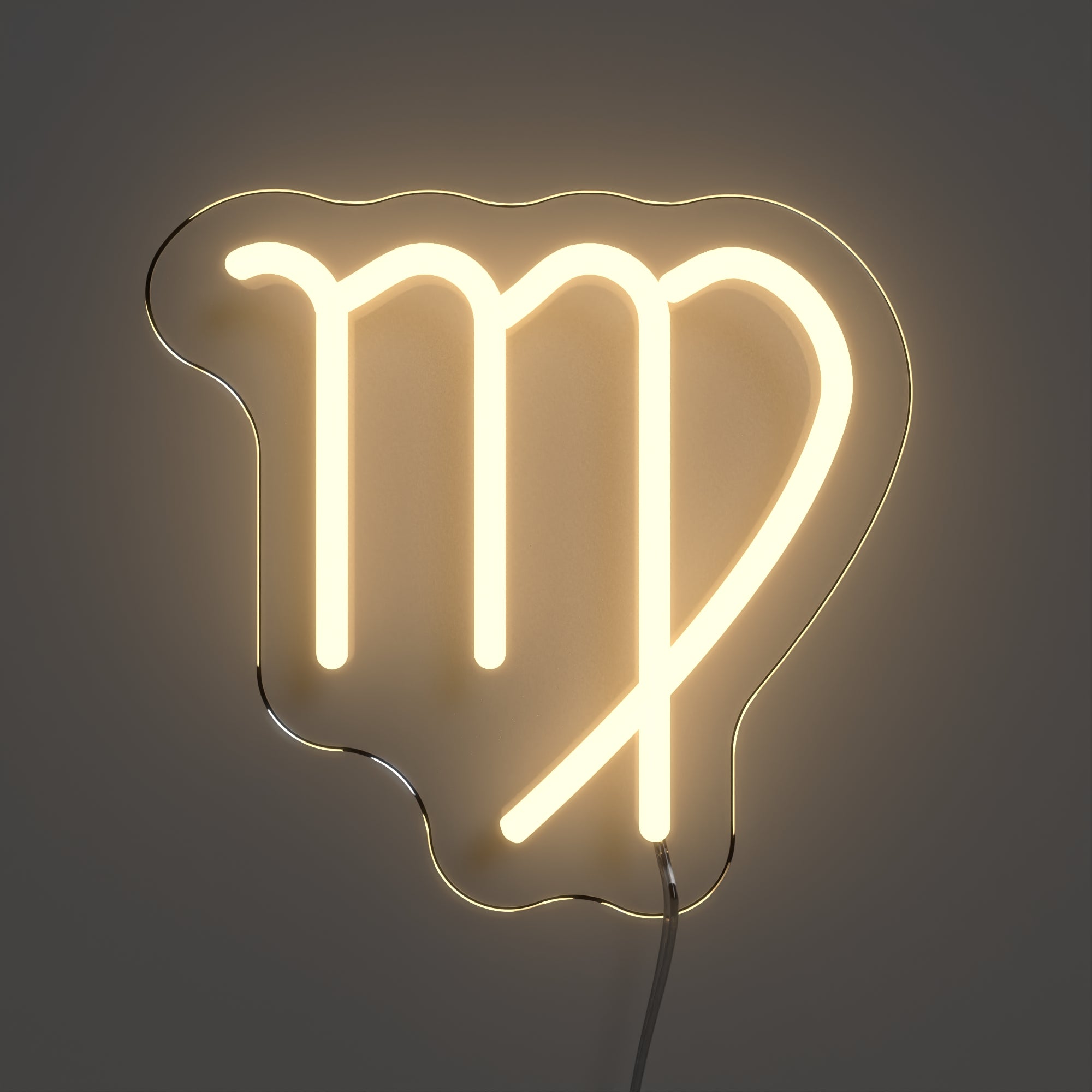 乙女座、LEDネオンサイン