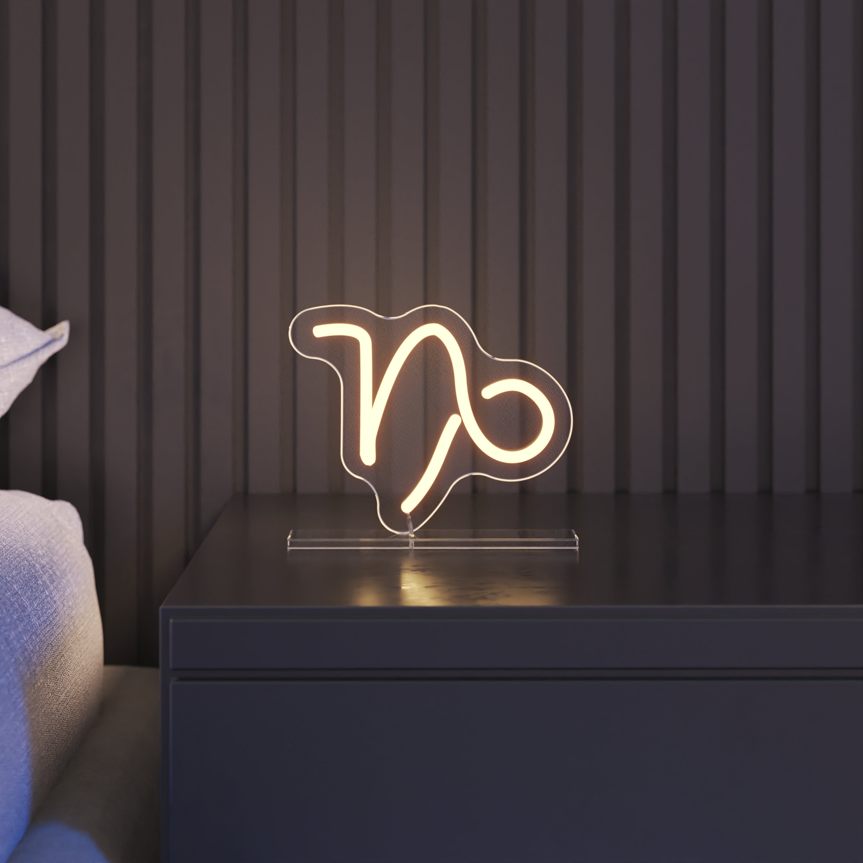 Capricorn, LED neon sign