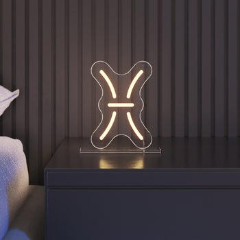 Pisces, LED neon sign