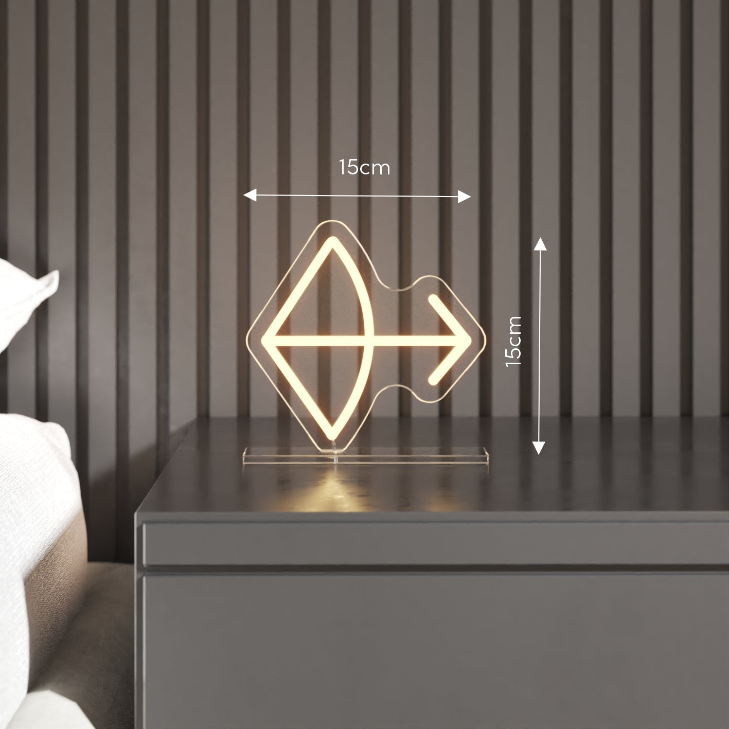 Sagittarius, LED neon sign