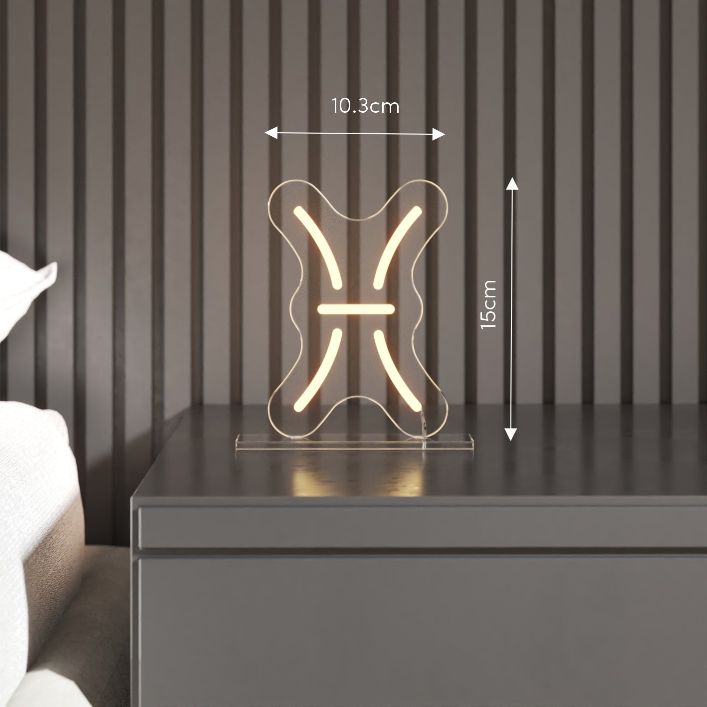 Pisces, LED neon sign