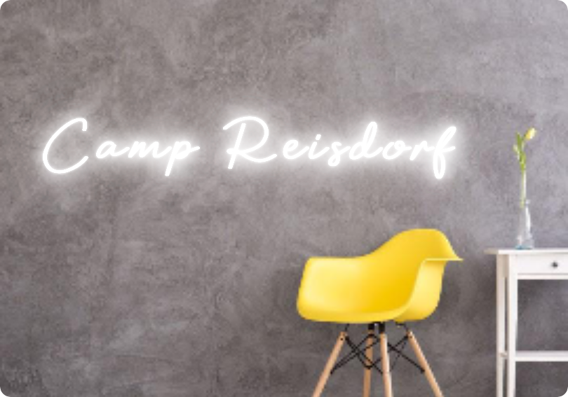 Custom text: Camp Reisdorf