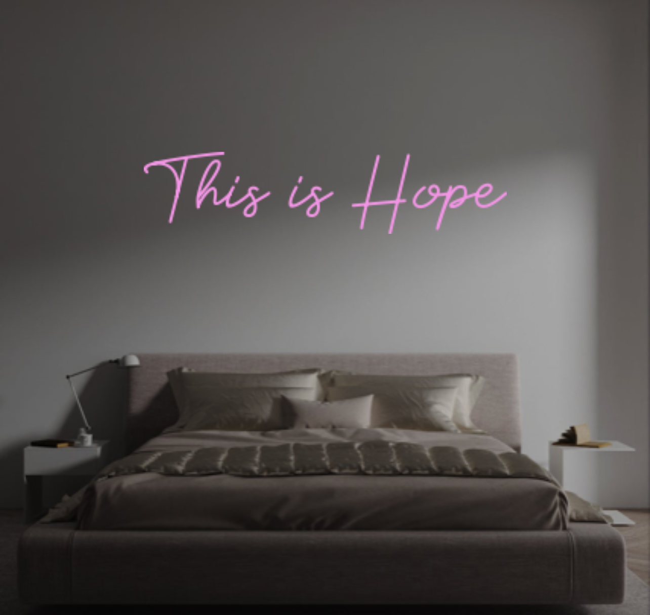 Custom text: This is Hope