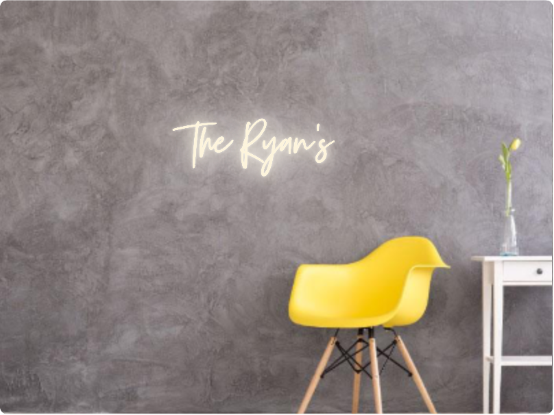 Custom text: The Ryan