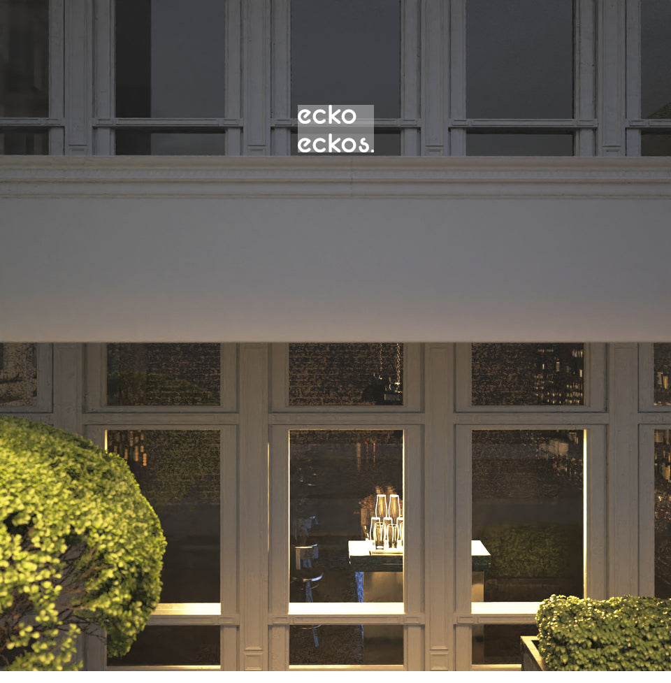 Custom text: ecko
eckos.