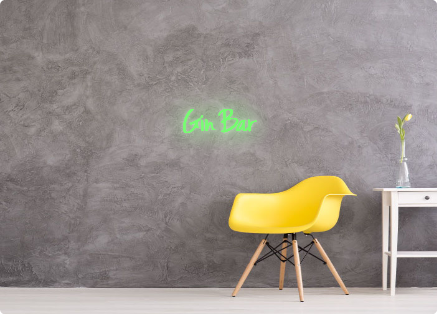 Custom order: Gin Bar