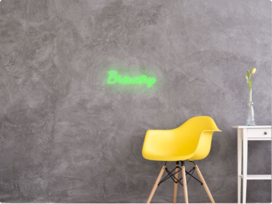 Custom text: Brewery