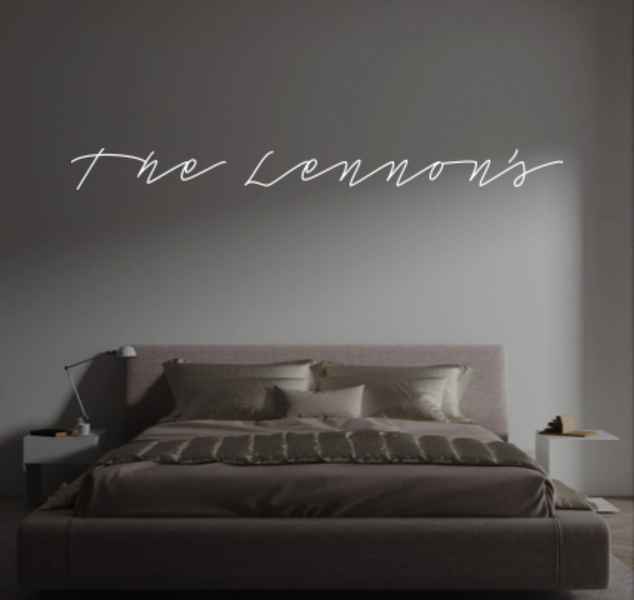 Custom text: The Lennon