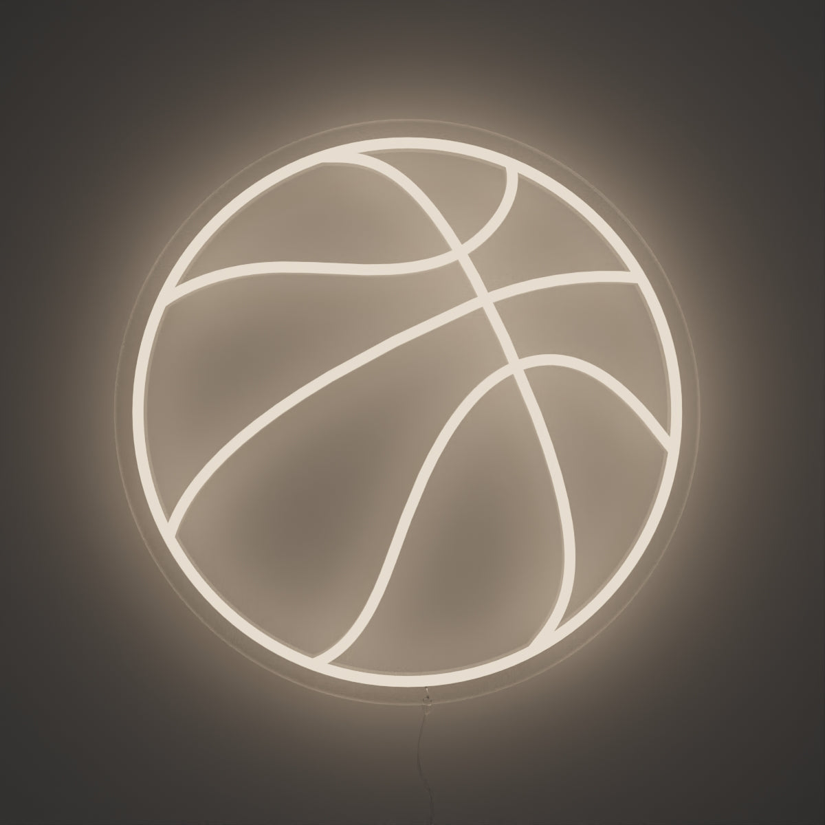 Basketball - LED neon sign