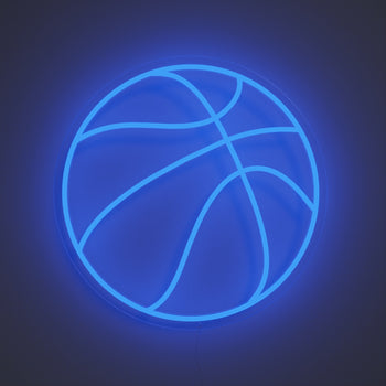 Basketball - LED neon sign