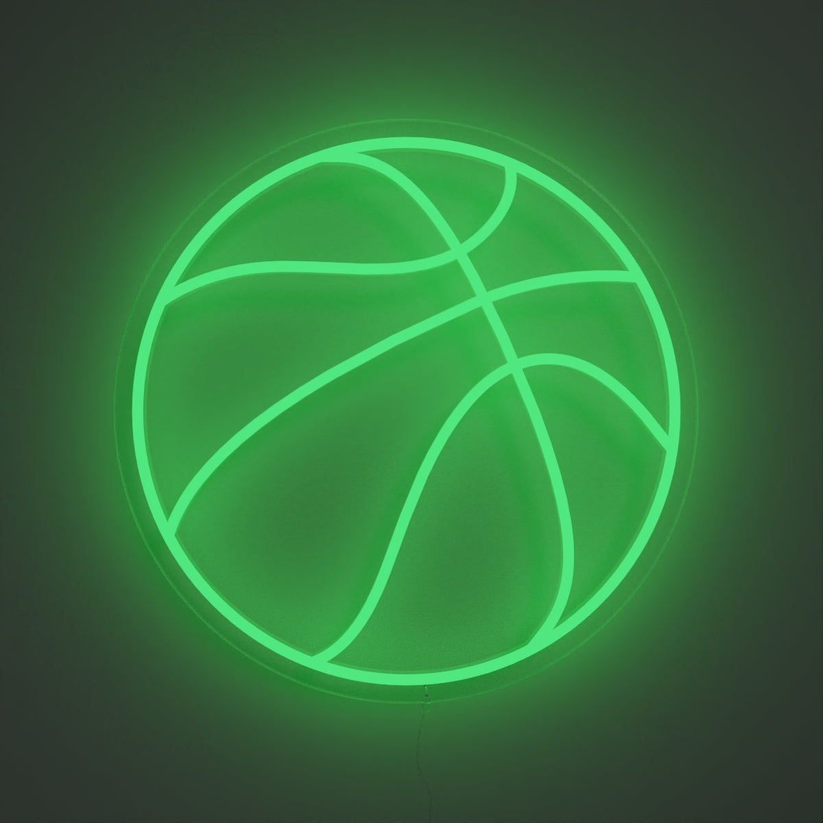 Basketball - LED neon sign - YELLOWPOP USA