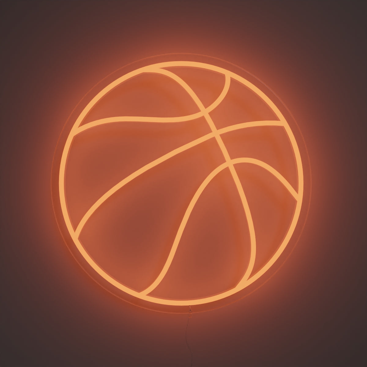 Basketball - LED neon sign