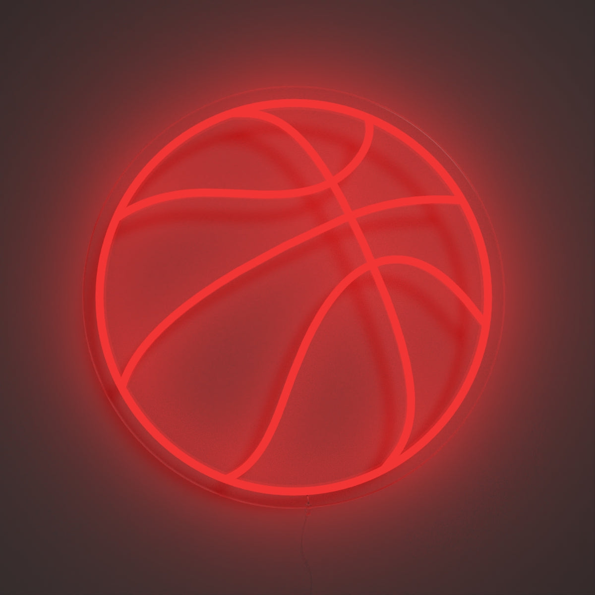 Basketball - LED neon sign