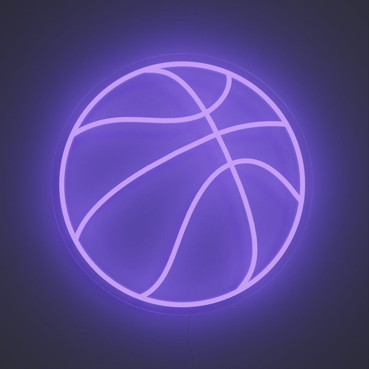 Basketball - LED neon sign - YELLOWPOP USA