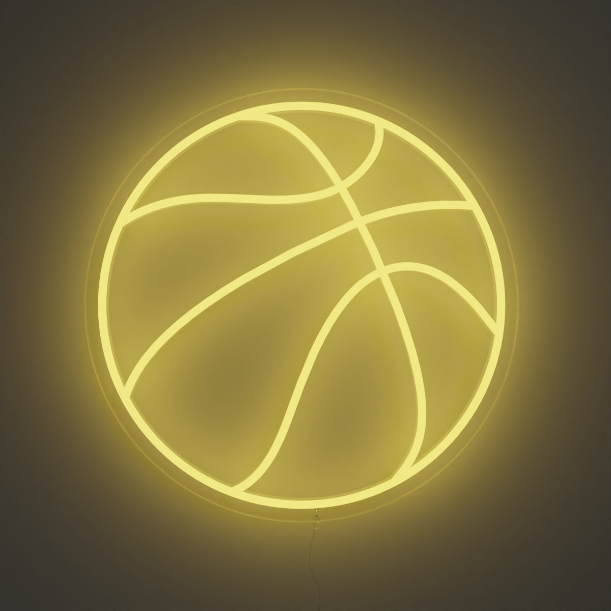 Basketball - LED neon sign - YELLOWPOP USA