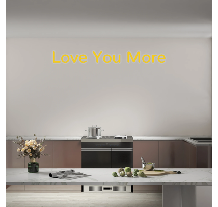 Custom text: Love You More