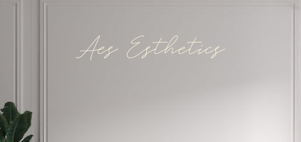 Custom text: Aes Esthetics - YELLOWPOP USA