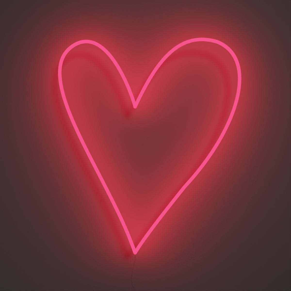 Big Big Heart - LED neon sign SALE2025