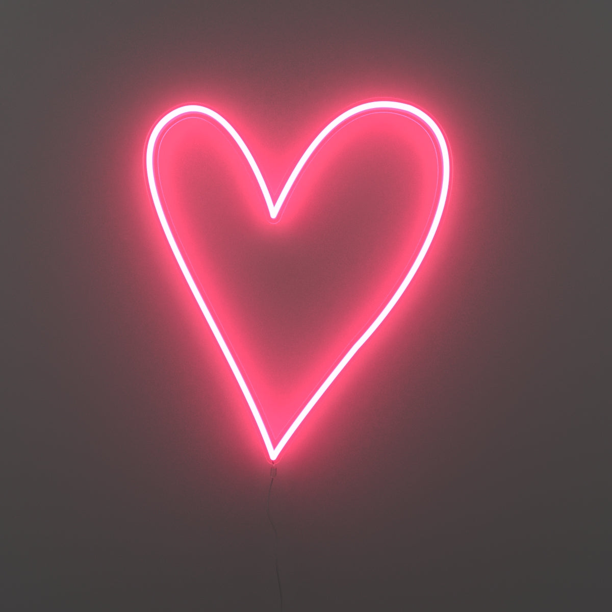 Big Heart - LED sign