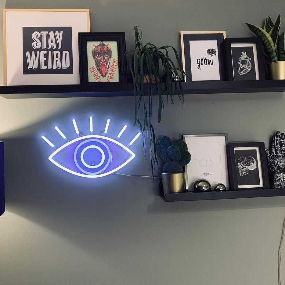 Lucky Eye - LED neon sign