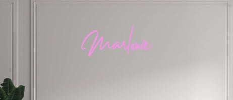 Custom text: Marlowe - YELLOWPOP USA