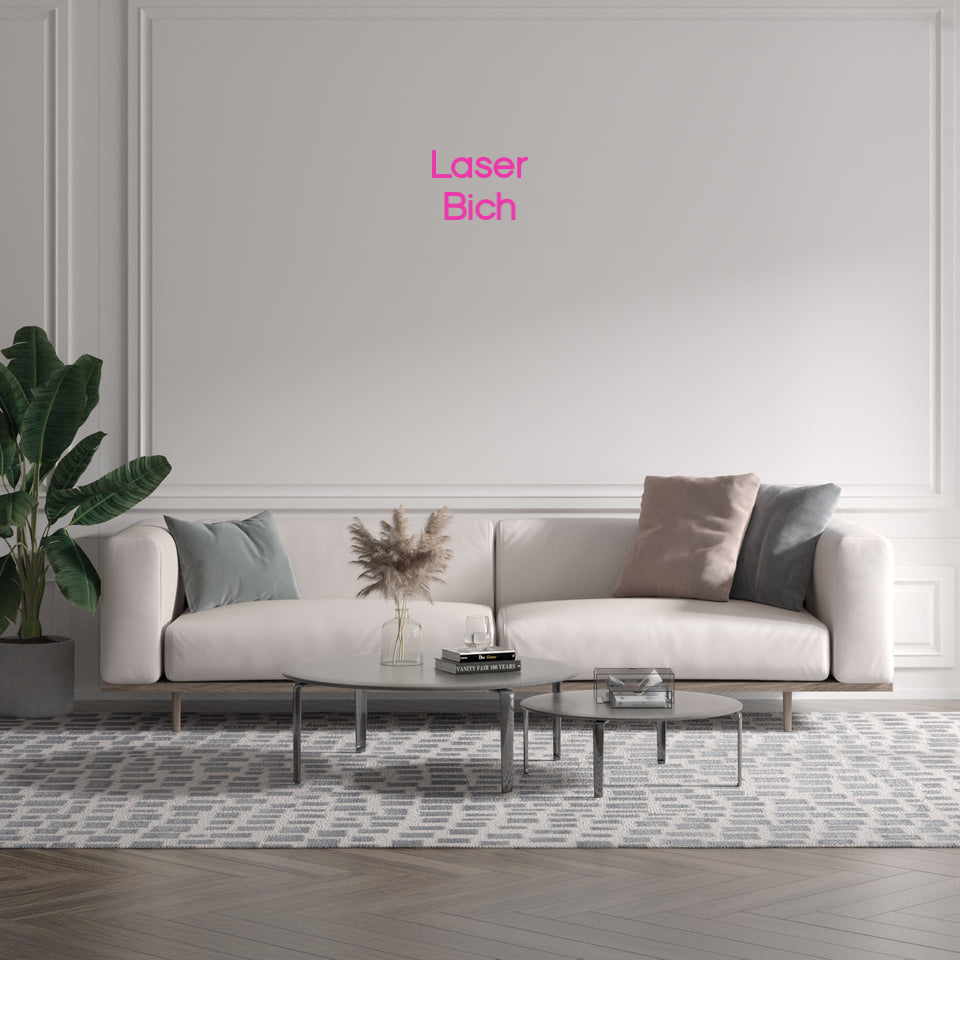 カスタムテキスト: レーザー
ビッチ