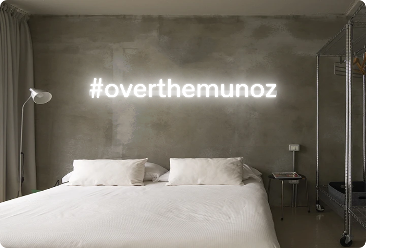 Custom order: #overthemunoz