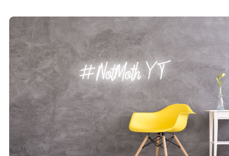 Custom order: #NotMoth YT