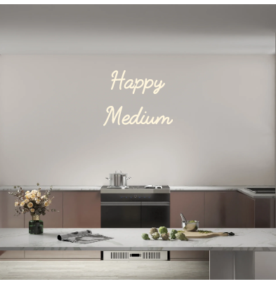 Custom text: Happy
Medium