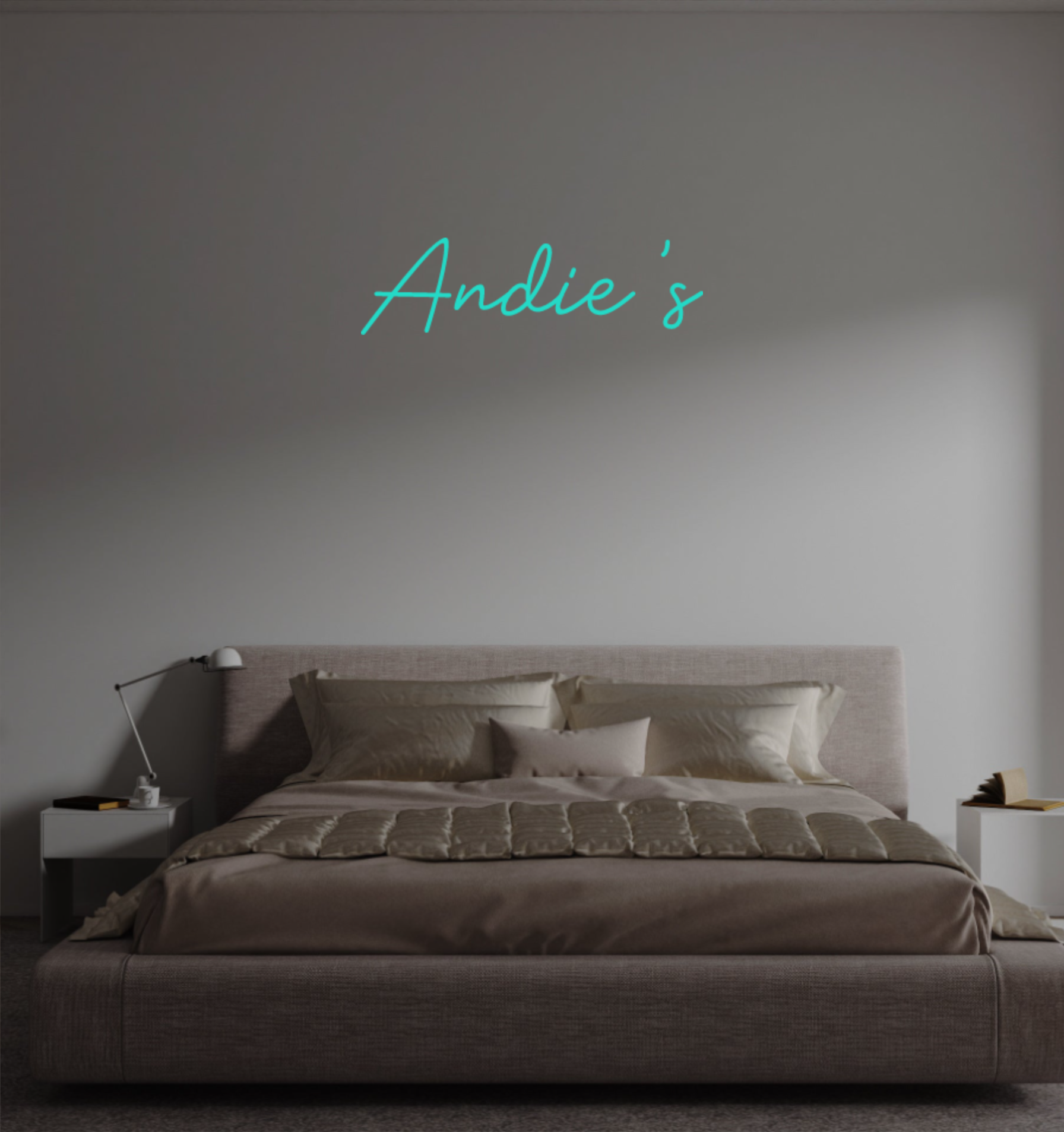 Custom text: Andie