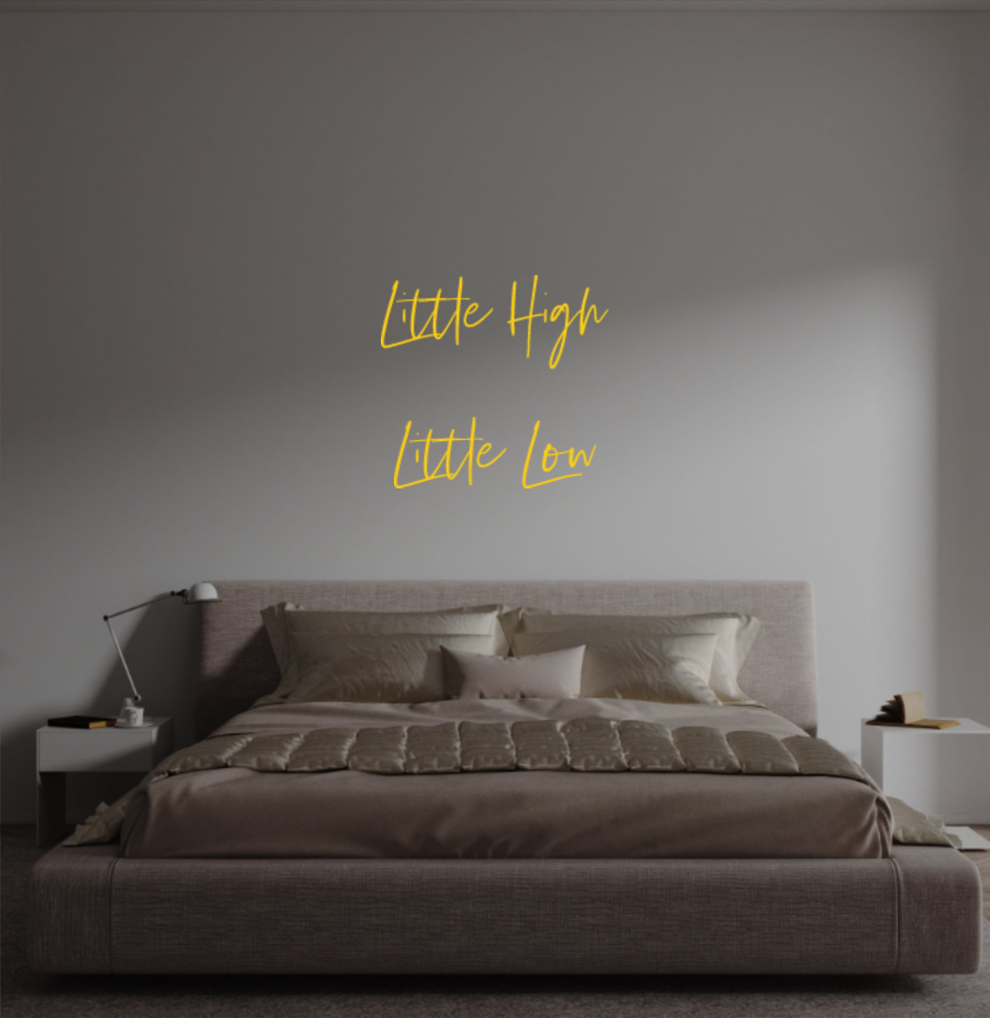 Custom text: Little High
Little Low