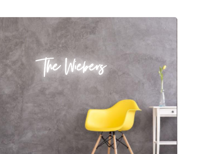 Custom text: The Wiebers