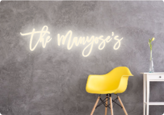 Custom text: The Manyose’s