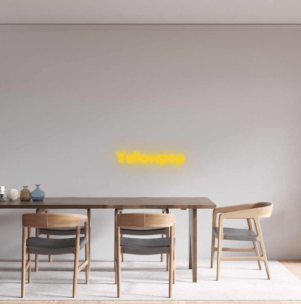 カスタムテキスト: Yellowpop