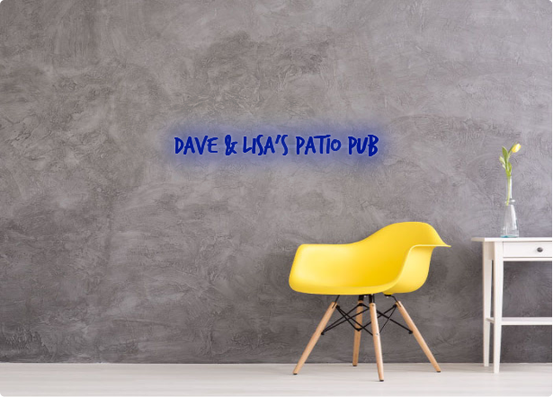 Custom order: Dave & Lisa